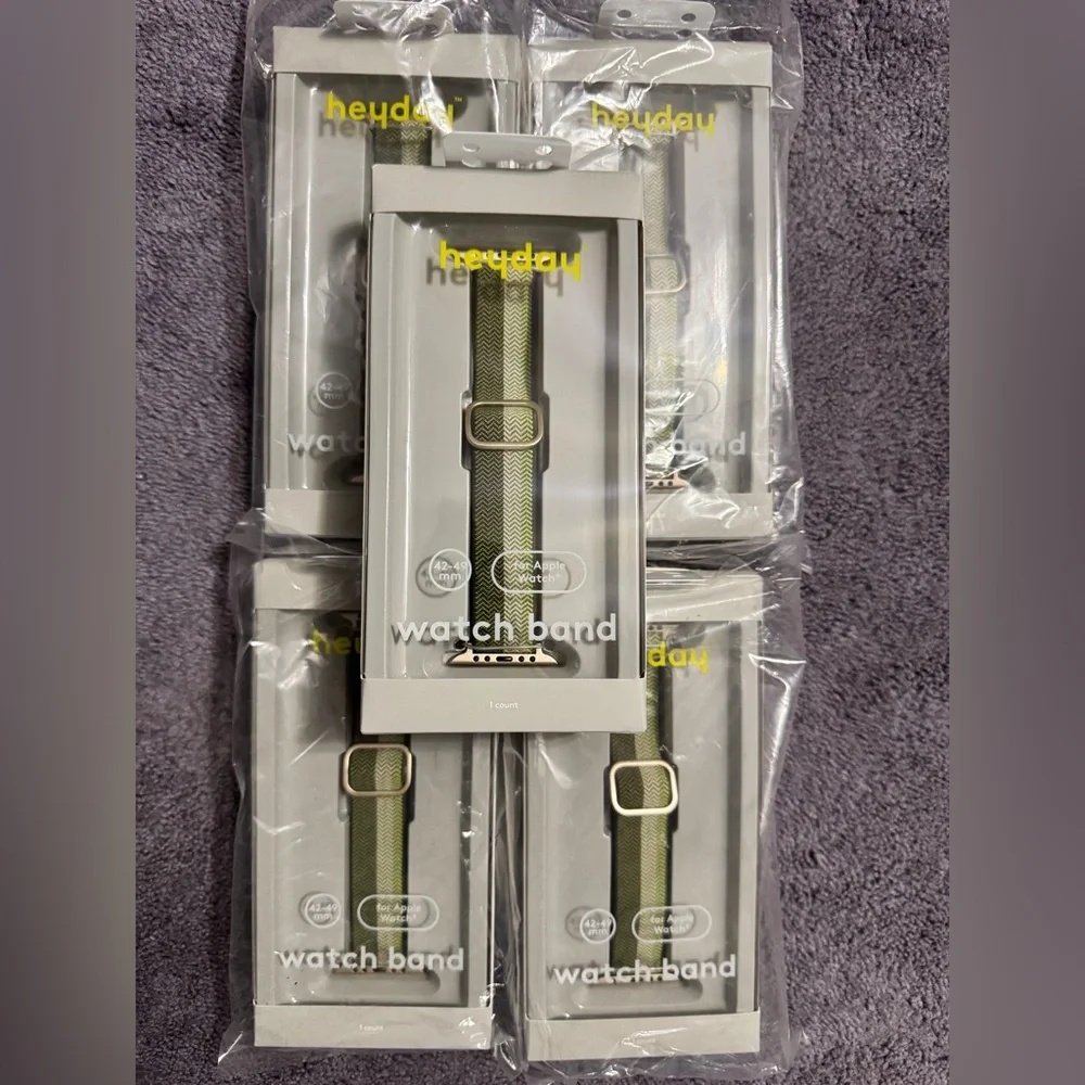 Apple Watch Knit Band 42/44/45mm - heyday™ Sage Olive